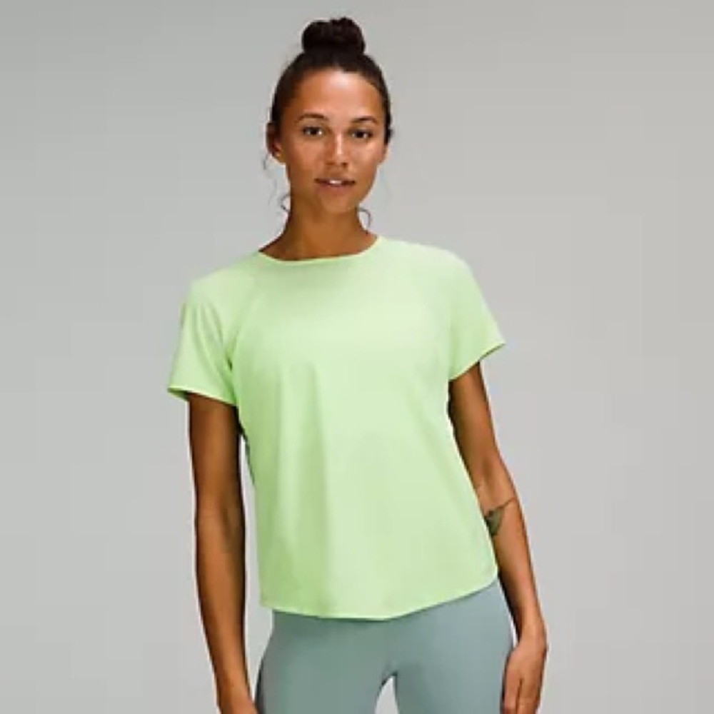 Lululemon Running Short Sleeve Shirt